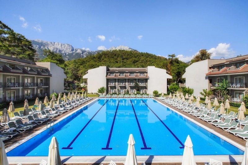 Kemer utazás Kimeros Park Holiday