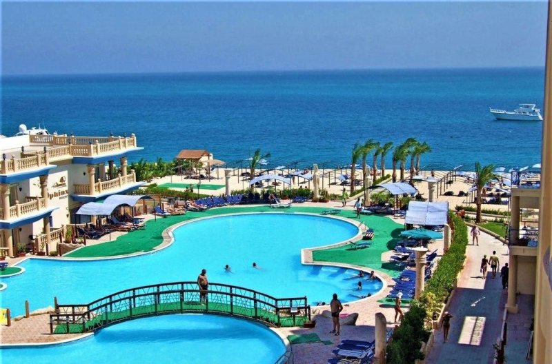 Hurghada utazás King Tut Resort