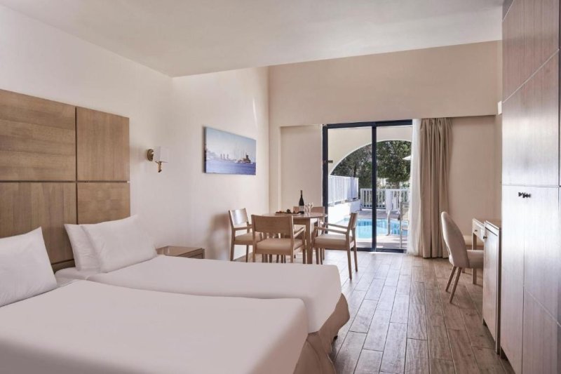 Rodosz Kiotari utazás Kiotari Bay