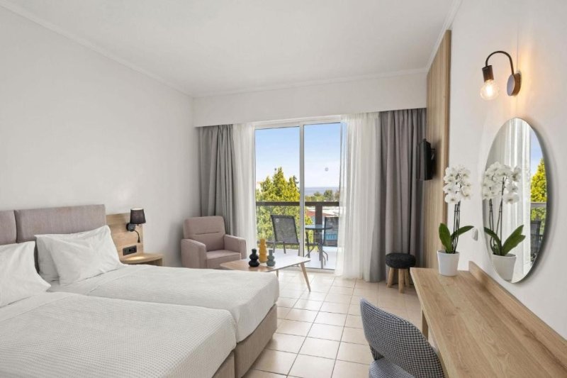 Rodosz Kiotari utazás Kiotari Bay