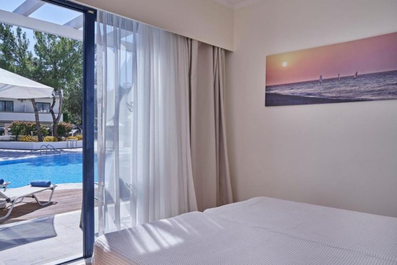 Rodosz Kiotari utazás Kiotari Bay