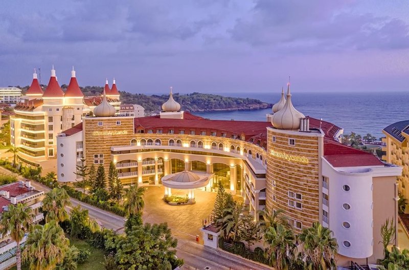 Alanya utazás Kirman Arycanda De Luxe