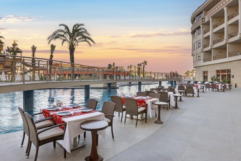 Belek utazás Kirman Belazur Resort & Spa