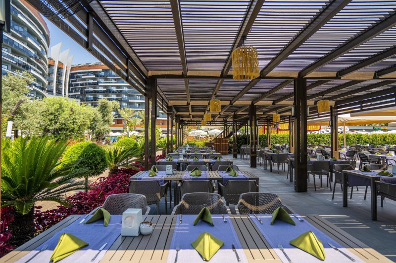 Side utazás Kirman Calyptus Resort & Spa