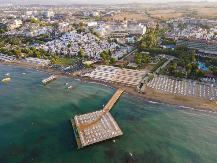 Side utazás Kirman Sidemarin Beach & Spa