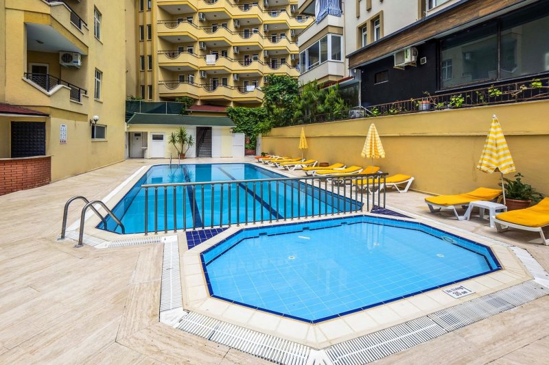 Alanya utazás Kleopatra Beach Hotel