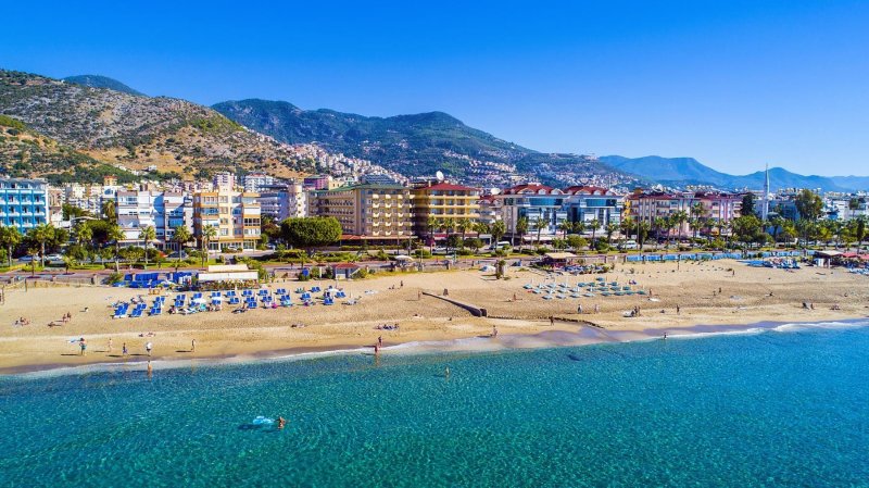 Alanya utazás Kleopatra Beach Hotel