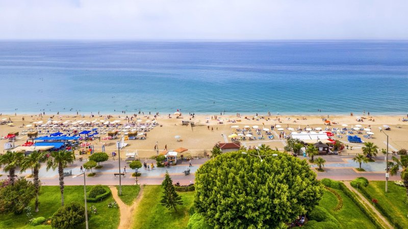 Alanya utazás Kleopatra Beach Hotel