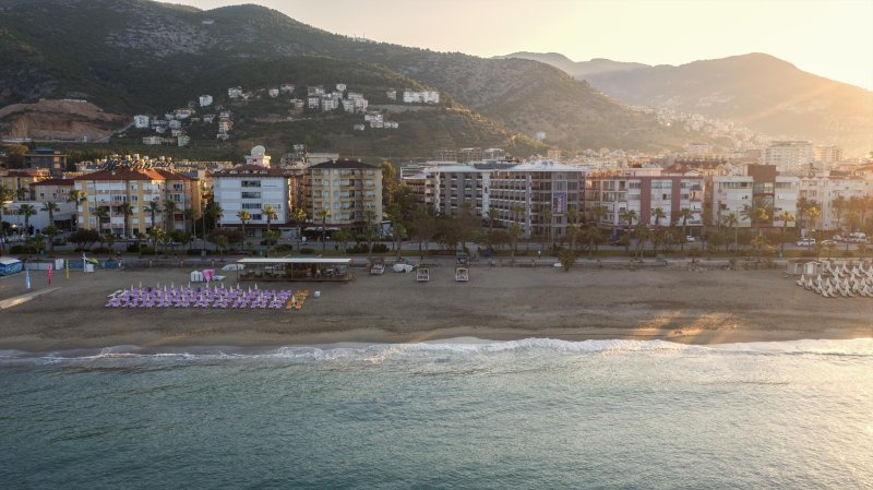 Alanya utazás Kleopatra Dreams Beach