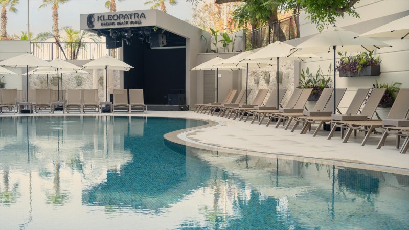 Alanya utazás Kleopatra Dreams Beach