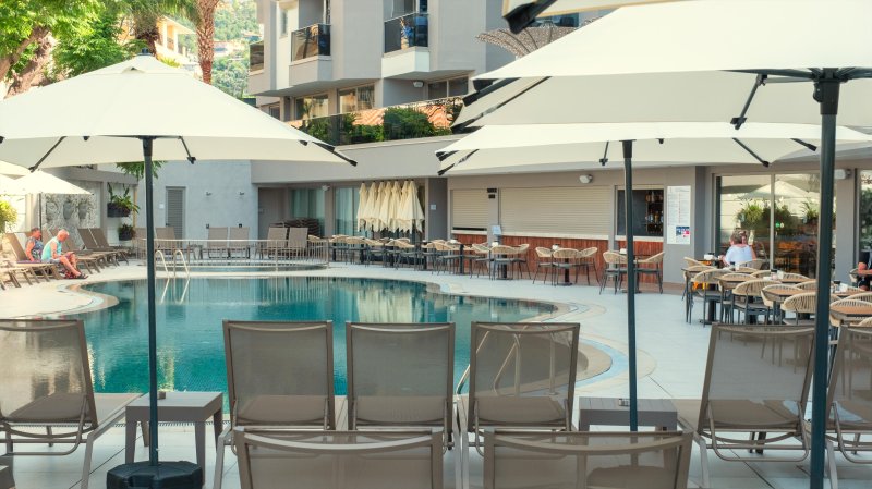 Alanya utazás Kleopatra Dreams Beach