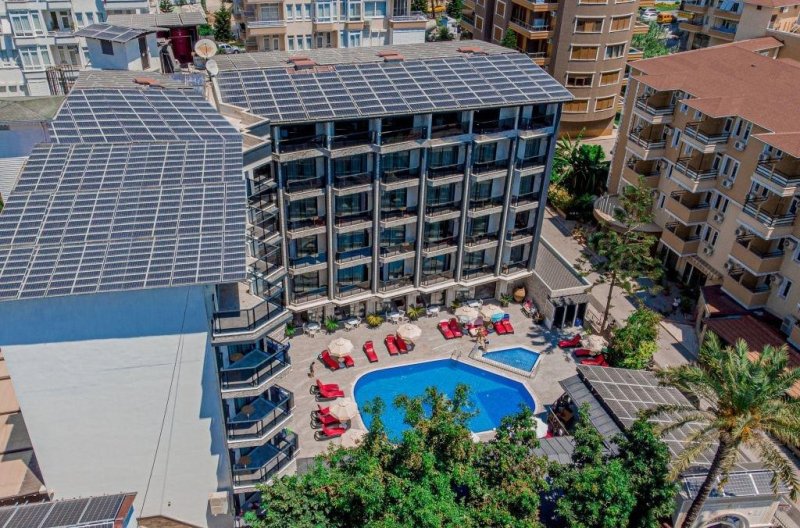 Alanya utazás Kleopatra Fatih