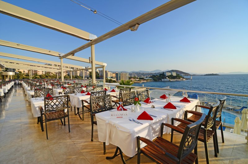 Kusadasi utazás Korumar De Luxe