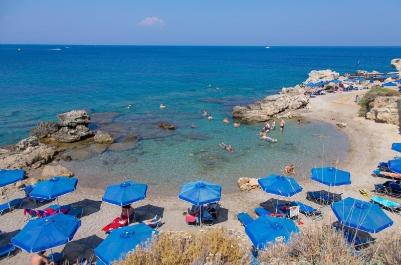 Rodosz Kalithea utazás Kresten Palace