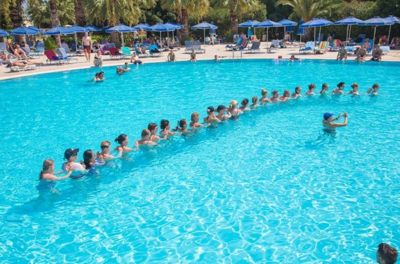 Rodosz Kalithea utazás Kresten Palace