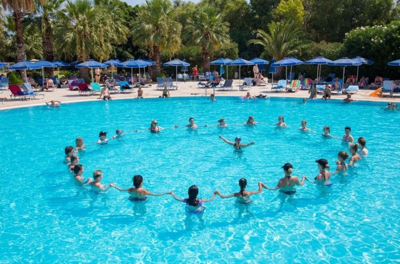 Rodosz Kalithea utazás Kresten Palace