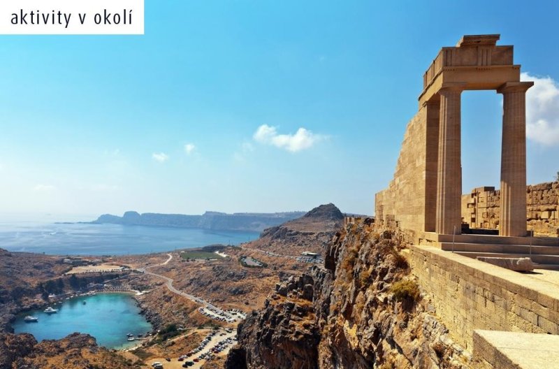 Rodosz Kalithea utazás Kresten Palace