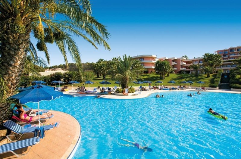 Rodosz Kalithea utazás Kresten Palace