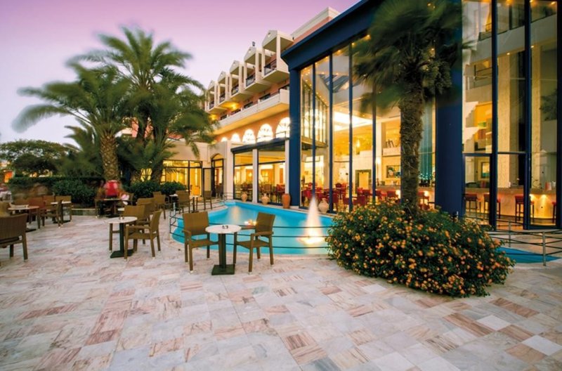 Rodosz Kalithea utazás Kresten Palace