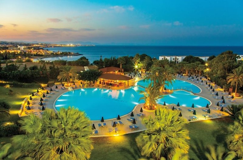 Rodosz Kalithea utazás Kresten Palace