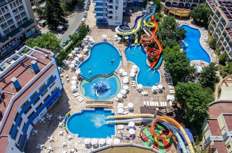 Napospart utazás Kuban Resort & Aquapark 