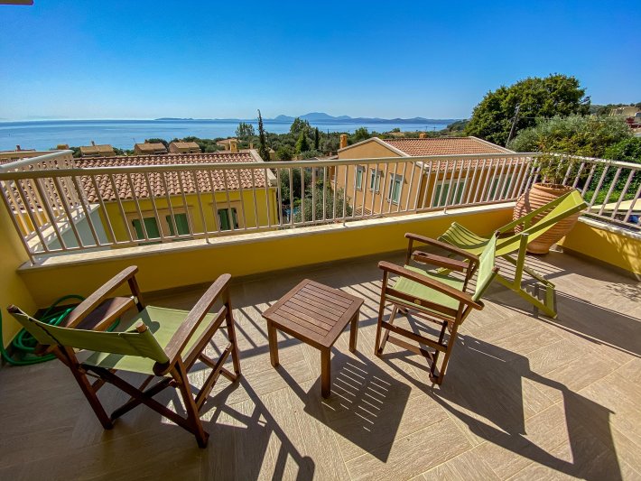 Korfu utazás La Riviera Barbati Apartments