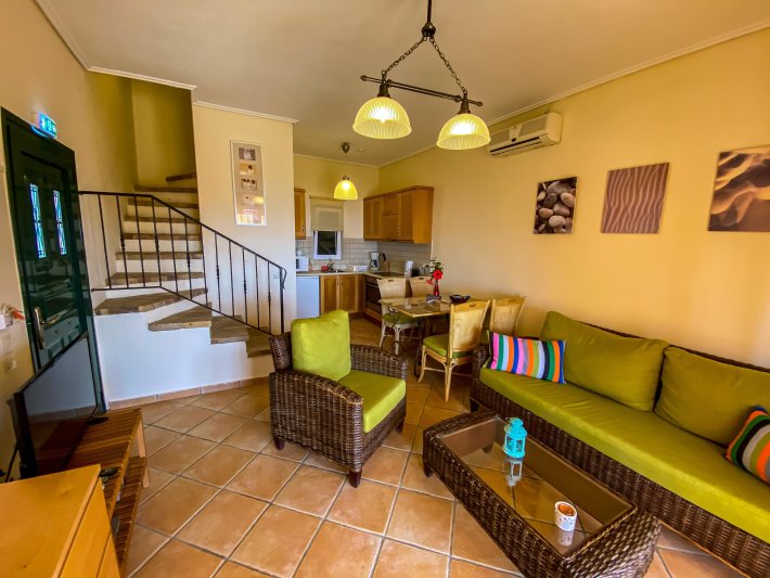 Korfu utazás La Riviera Barbati Apartments