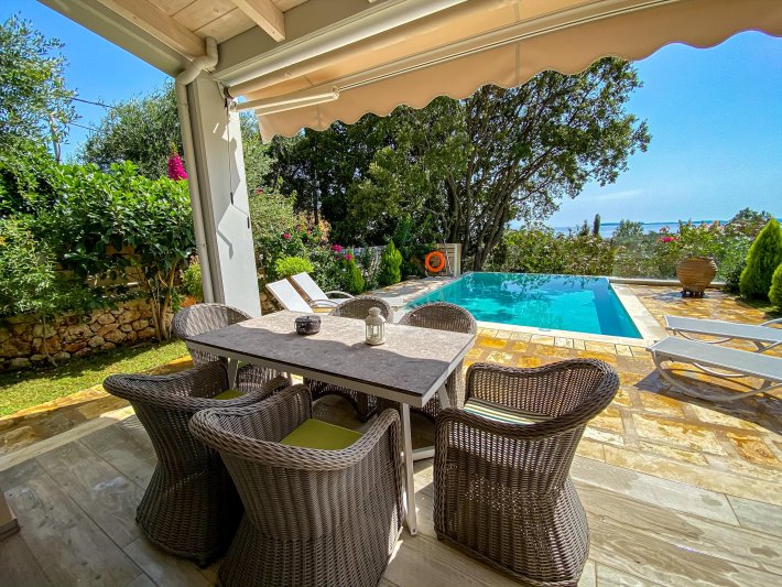 Korfu utazás La Riviera Barbati Apartments