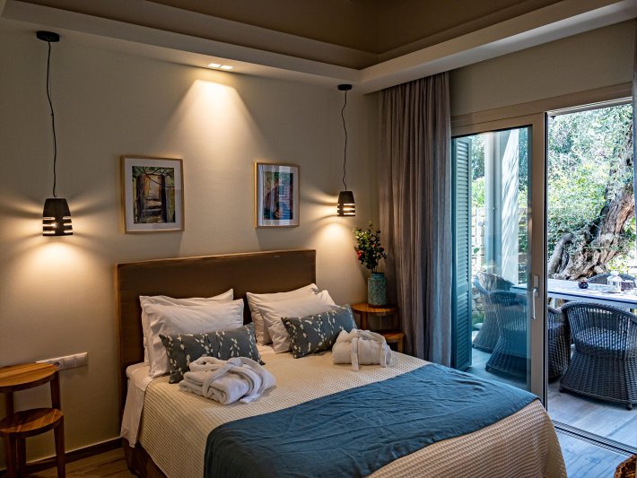 Korfu utazás La Riviera Barbati Apartments