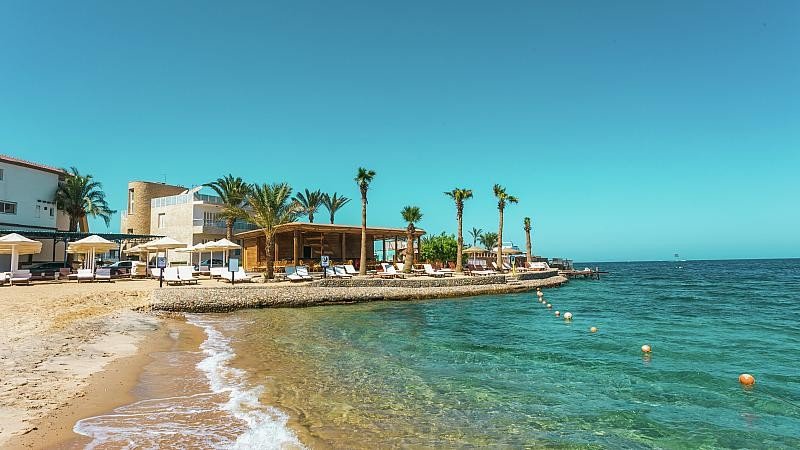 Hurghada utazás La Rosa Waves