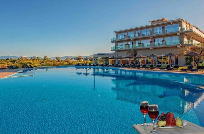 Korfu utazás Laguna Holiday Resort