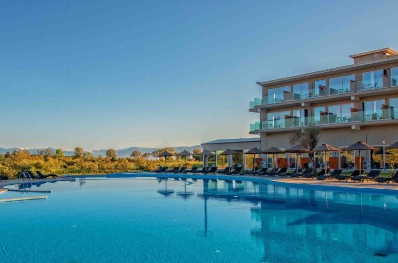 Korfu utazás Laguna Holiday Resort