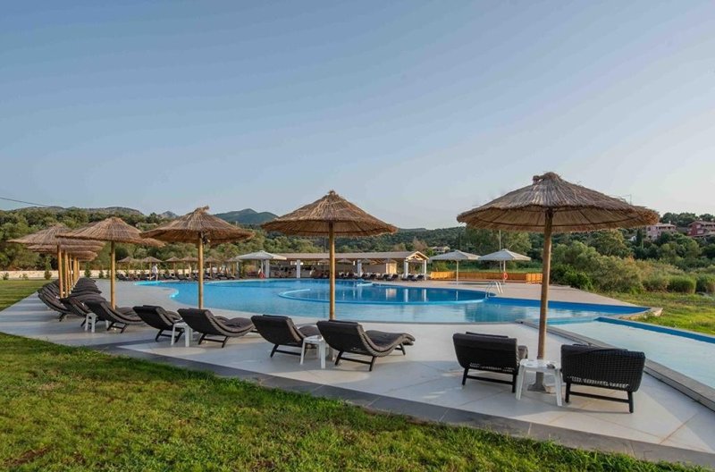 Korfu utazás Laguna Holiday Resort