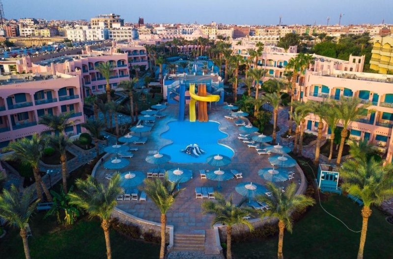 Hurghada utazás Le Pacha