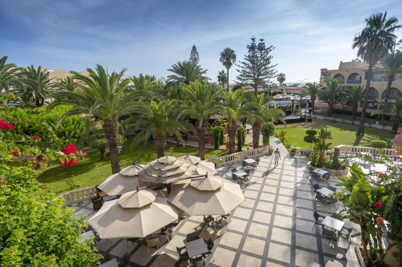 Sousse utazás Le Soleil Abou Sofiane