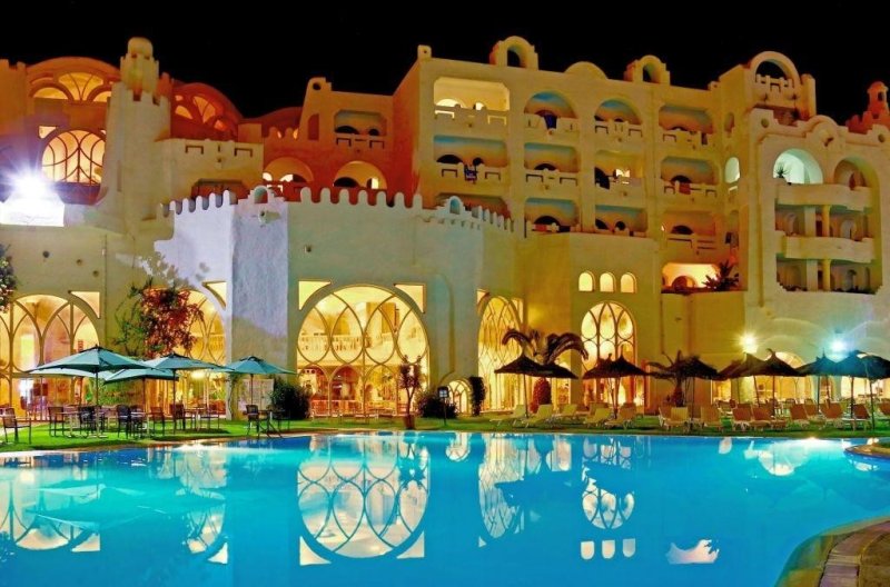 Hammamet utazás Lella Baya Thalasso