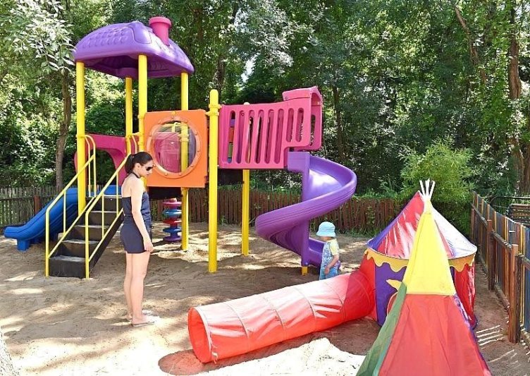 Napospart utazás Les Magnolias