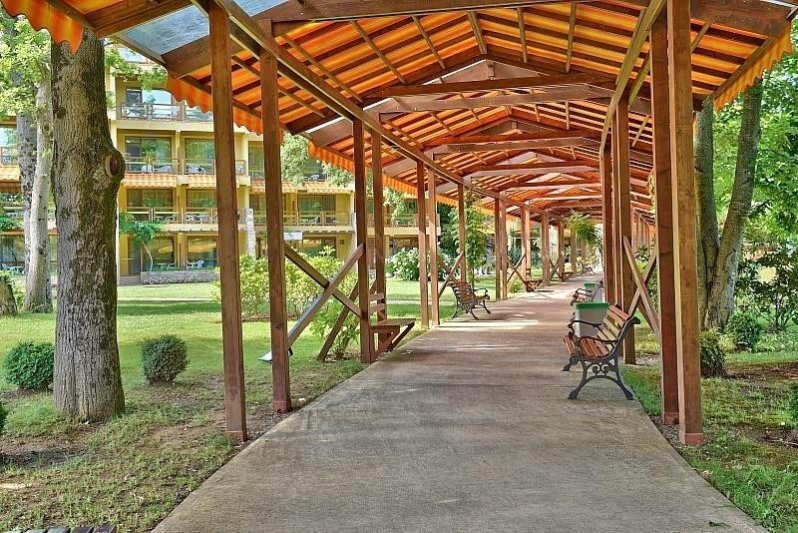 Napospart utazás Les Magnolias