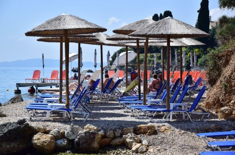 Korfu utazás Lido Corfu Sun 
