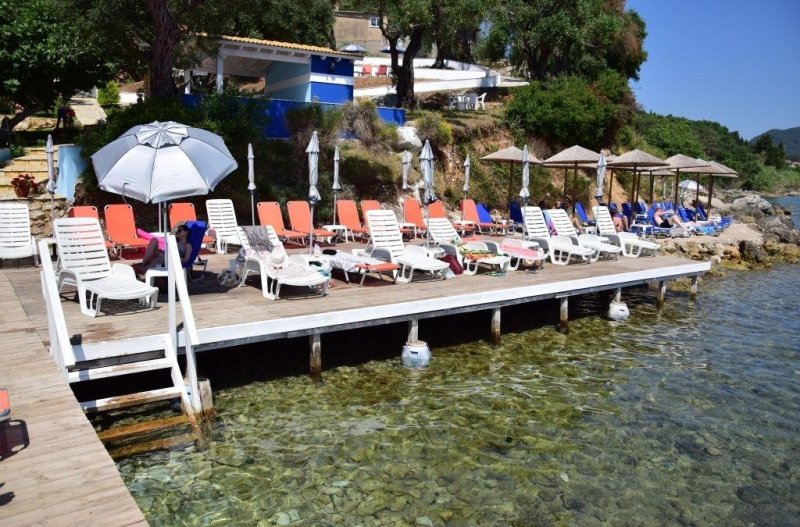 Korfu utazás Lido Corfu Sun 