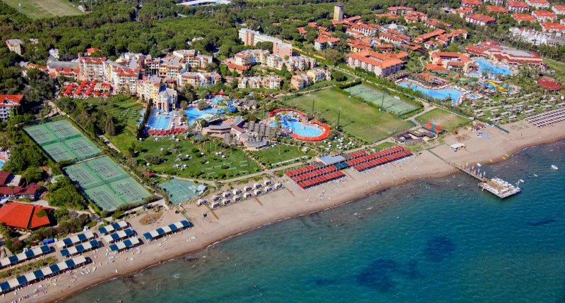 Belek utazás Limak Arcadia