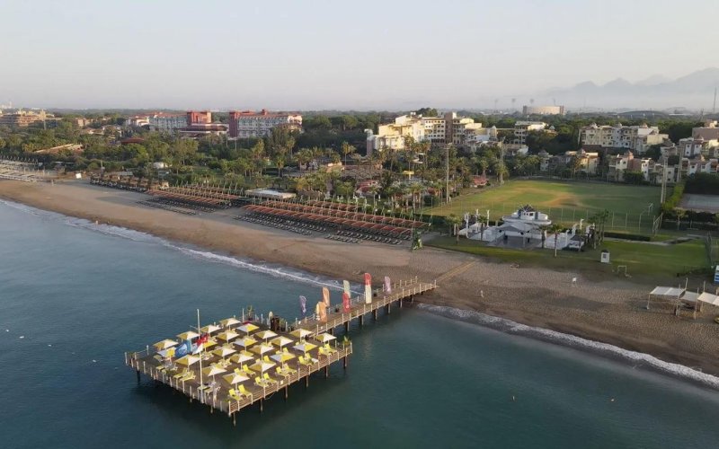 Belek utazás Limak Arcadia