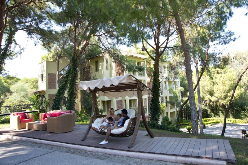 Belek utazás Limak Arcadia