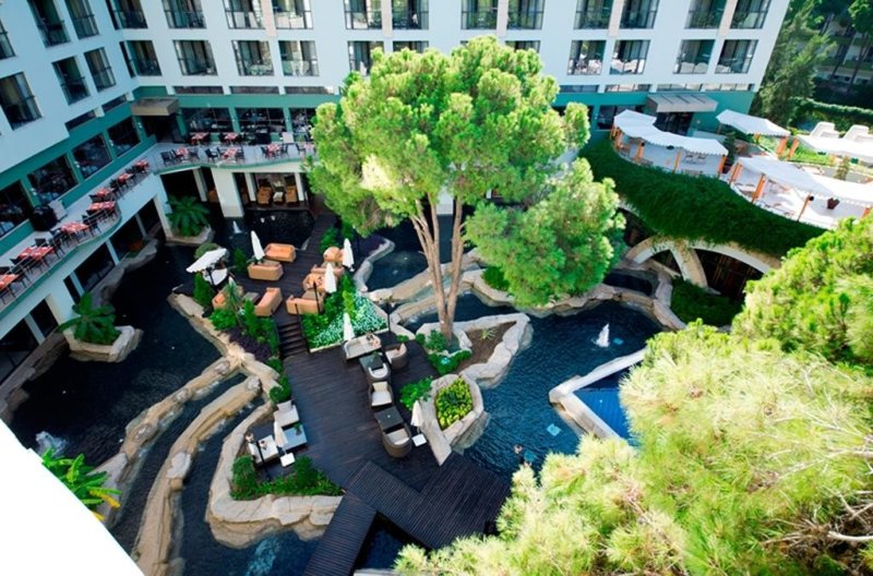 Belek utazás Limak Atlantis