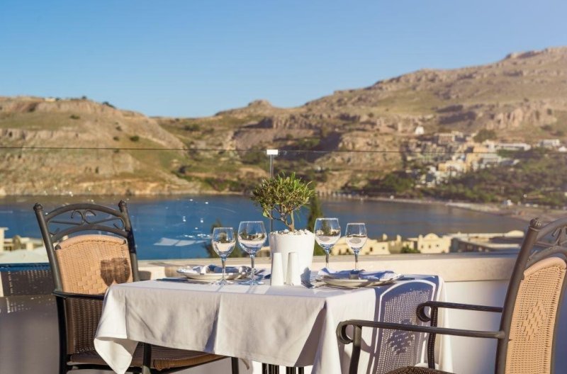 Rodosz utazás Lindos Village Resort & Spa