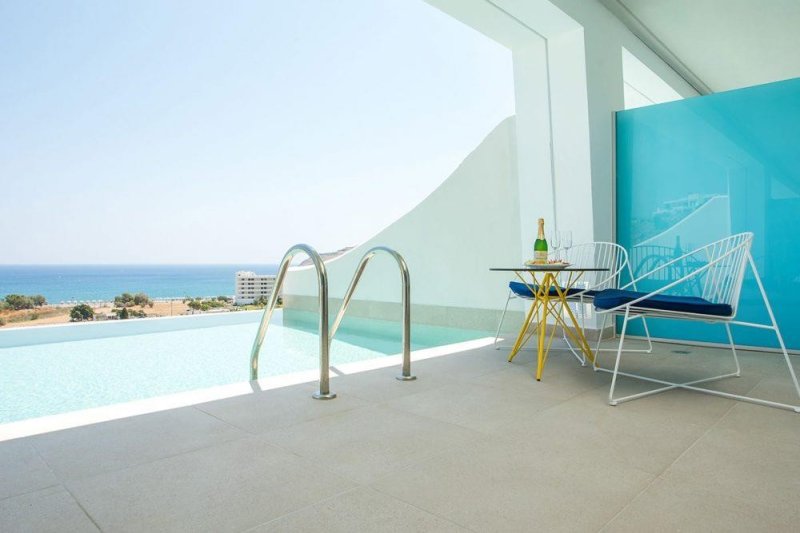 Rodosz Lindos utazás Lindos White