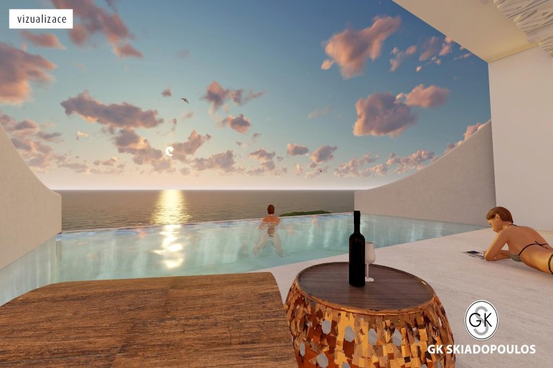 Rodosz Lindos utazás Lindos White