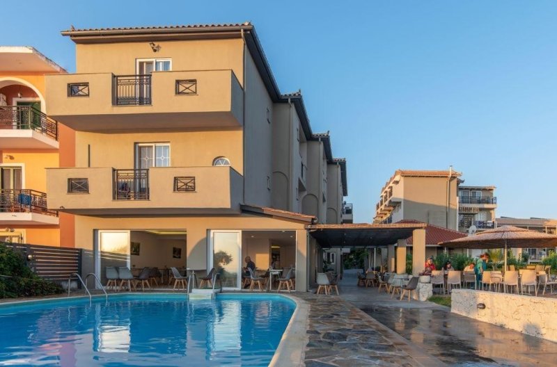 Zakynthos utazás Locanda Beach