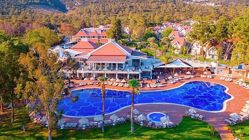 Bodrum utazás Long Beach Club Nature