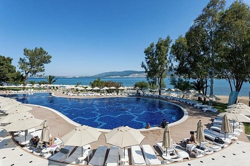 Bodrum utazás Long Beach Club Nature